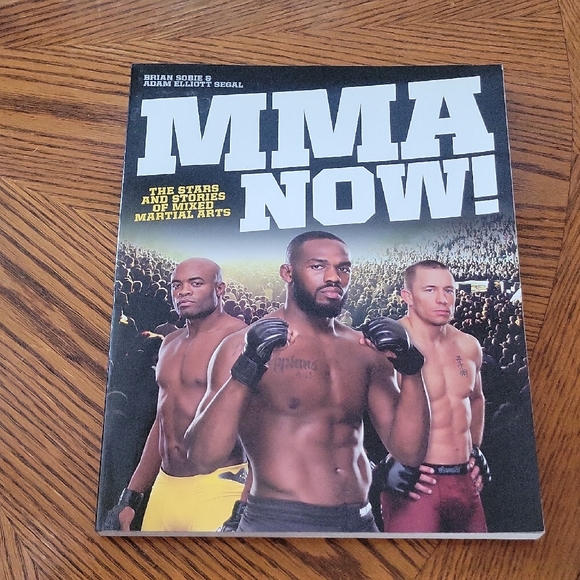 MMA Now! Book - Picture 1 of 4